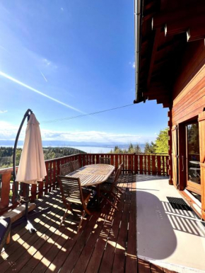 Chalet Mouflon - Vue lac imprenable